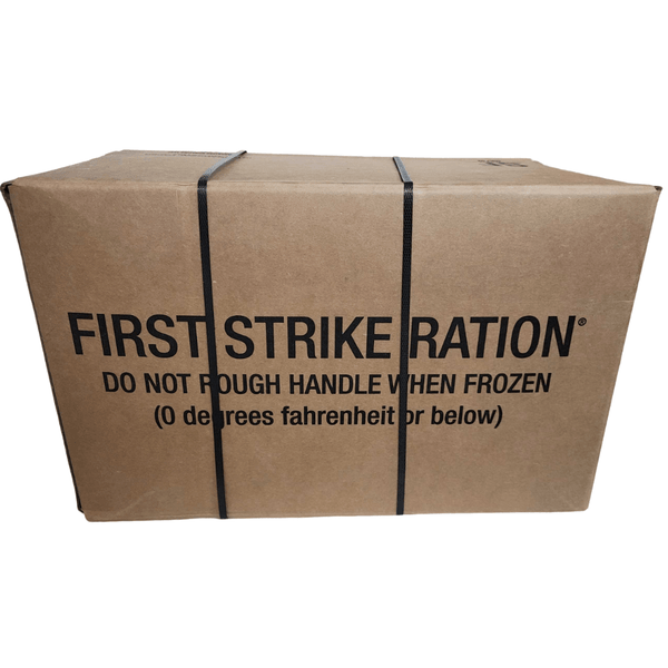 First Strike Ration (FSR) Cases – Military MRE Field Rations – Epidemic ...