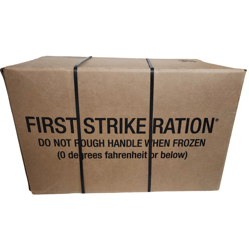 First Strike Ration (FSR) Cases – Military MRE Field Rations – Epidemic ...