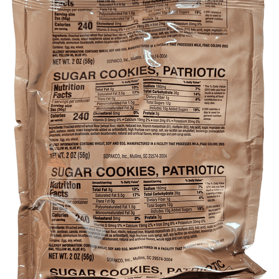 Halal MRE - Saag Chole, Vegetarian - Epidemic Proof