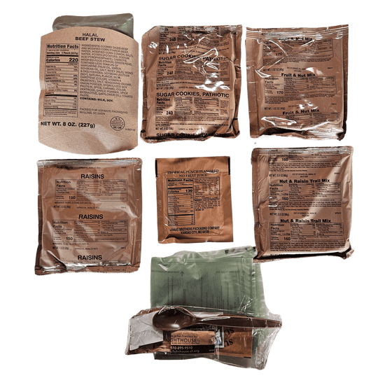 Halal MRE - Beef Stew - Epidemic Proof