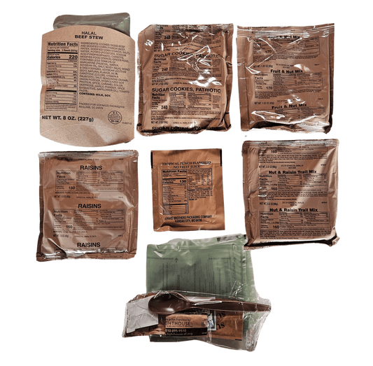 Halal MRE - Beef Stew - Epidemic Proof
