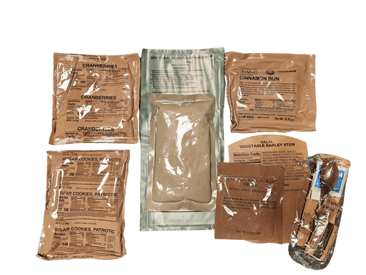 Halal MRE - Vegetable Barley Stew - Epidemic Proof