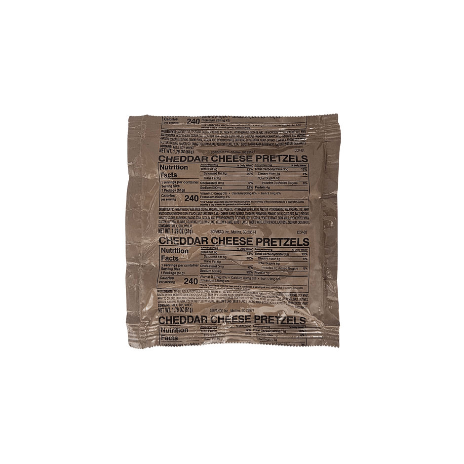 MRE Ration Components - Snacks & Crackers | In Stock Now – Epidemic Proof