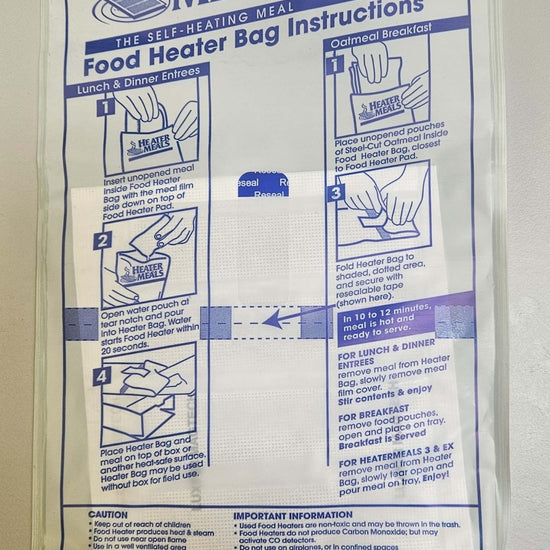 Flameless Ration Heater - Commercial - Epidemic Proof