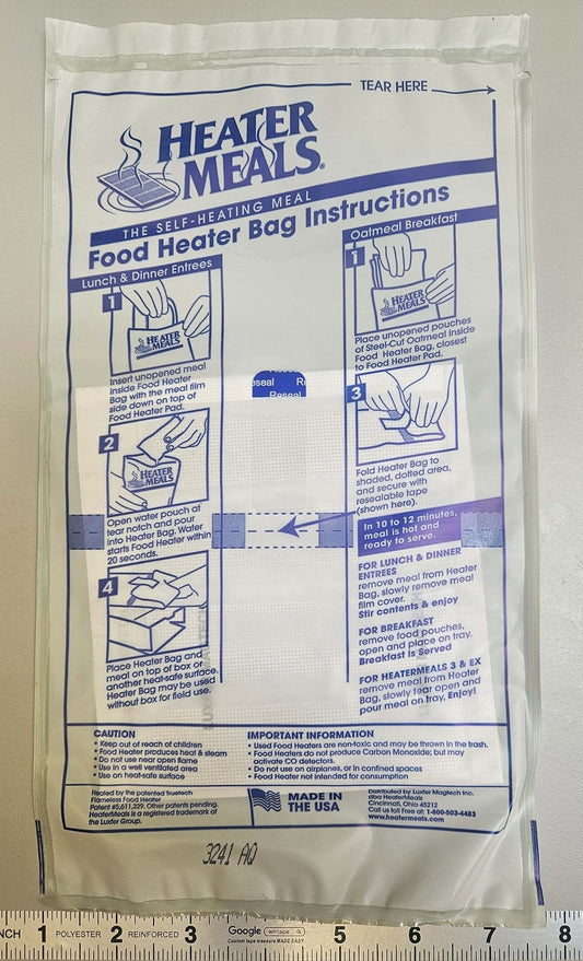 Flameless Ration Heater - Commercial - Epidemic Proof