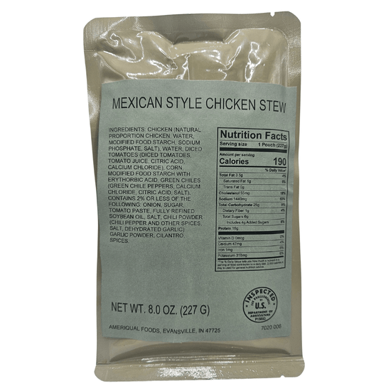 Mexican Style Chicken Stew - Epidemic Proof