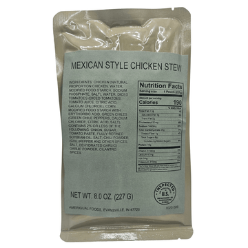 Mexican Style Chicken Stew - Epidemic Proof