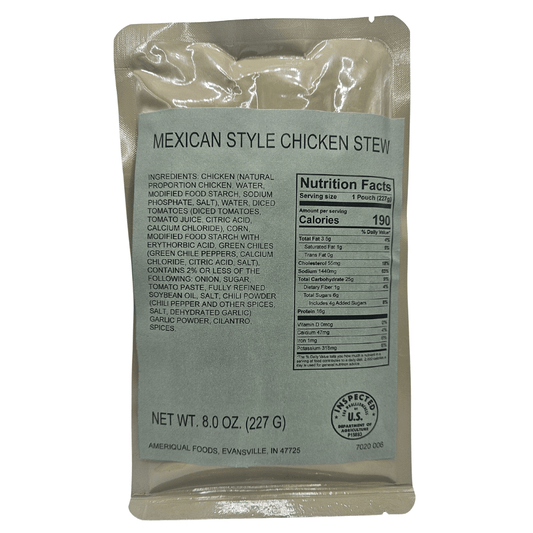 Mexican Style Chicken Stew - Epidemic Proof