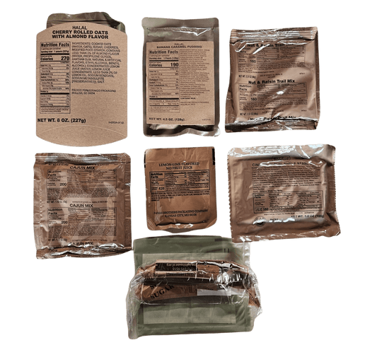 Halal MRE - Cherry Rolled Oats with Almond - Epidemic Proof