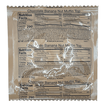 Muffin Top, Chocolate Banana Nut - Epidemic Proof