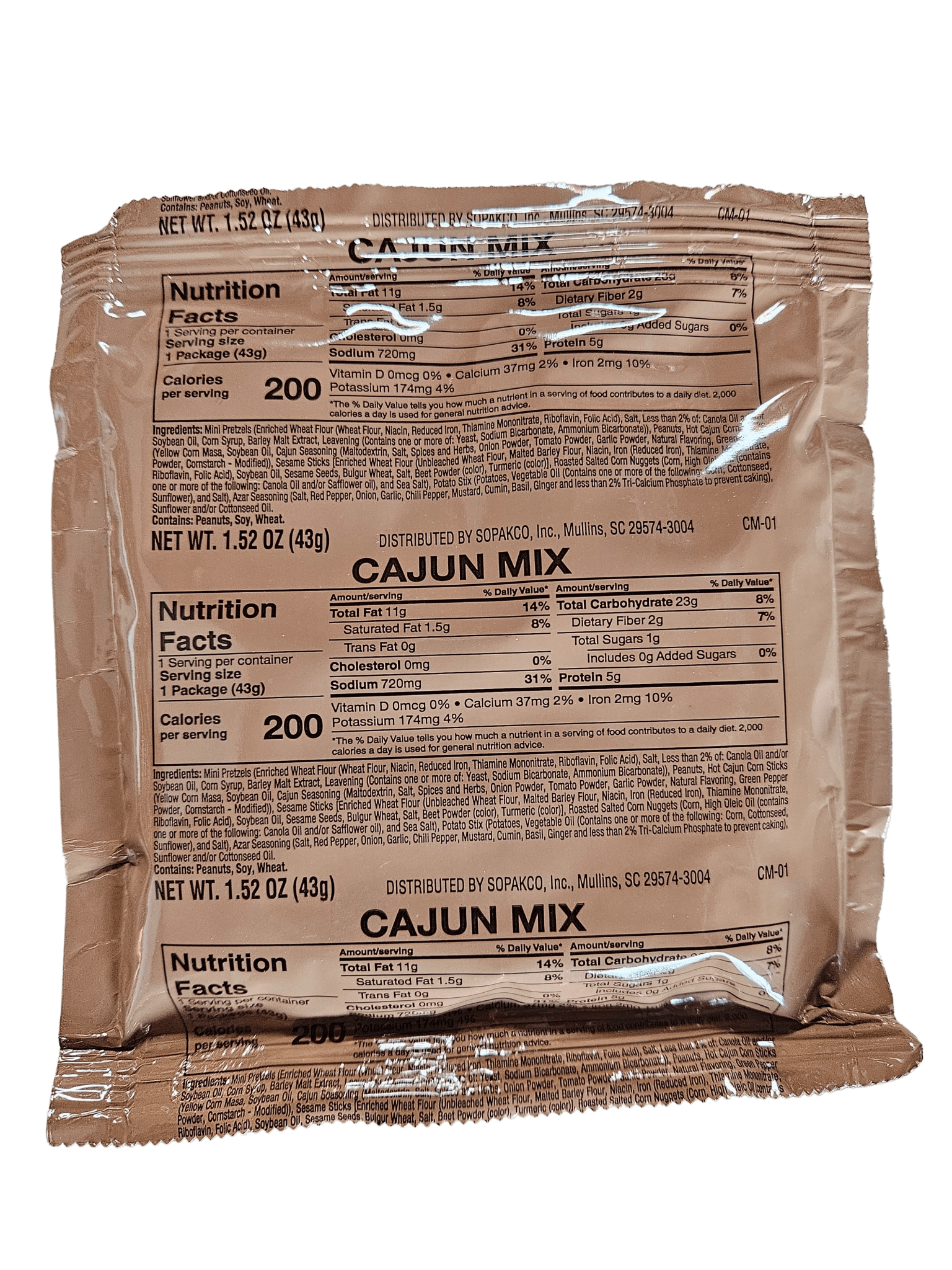 Halal MRE - Jalfrazi with Lamb - Epidemic Proof