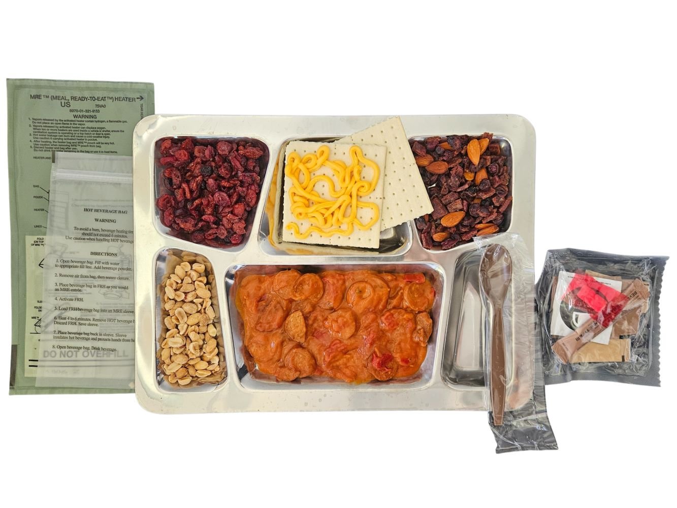 Meal Ready to Eat [MRE] #20 - Italian Sausage in Marinara