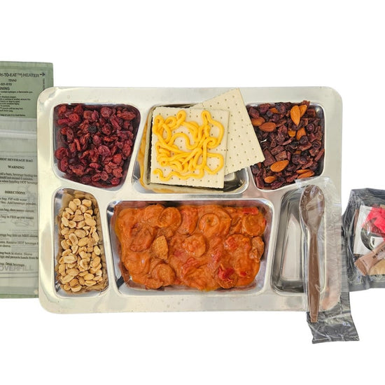 MRE - Italian Sausage in Marinara - Epidemic Proof