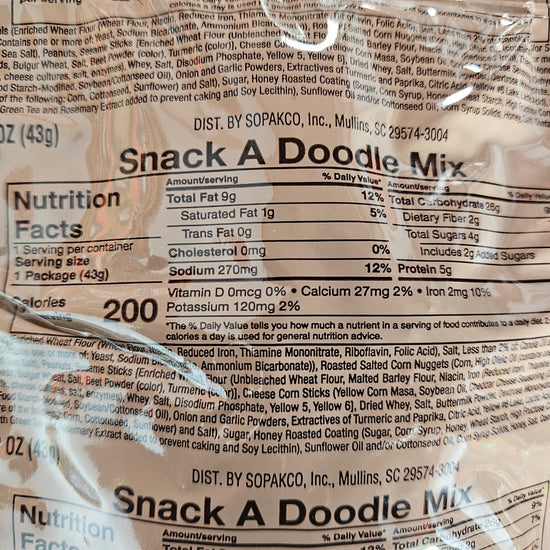 Halal MRE - Chicken Pesto - Epidemic Proof