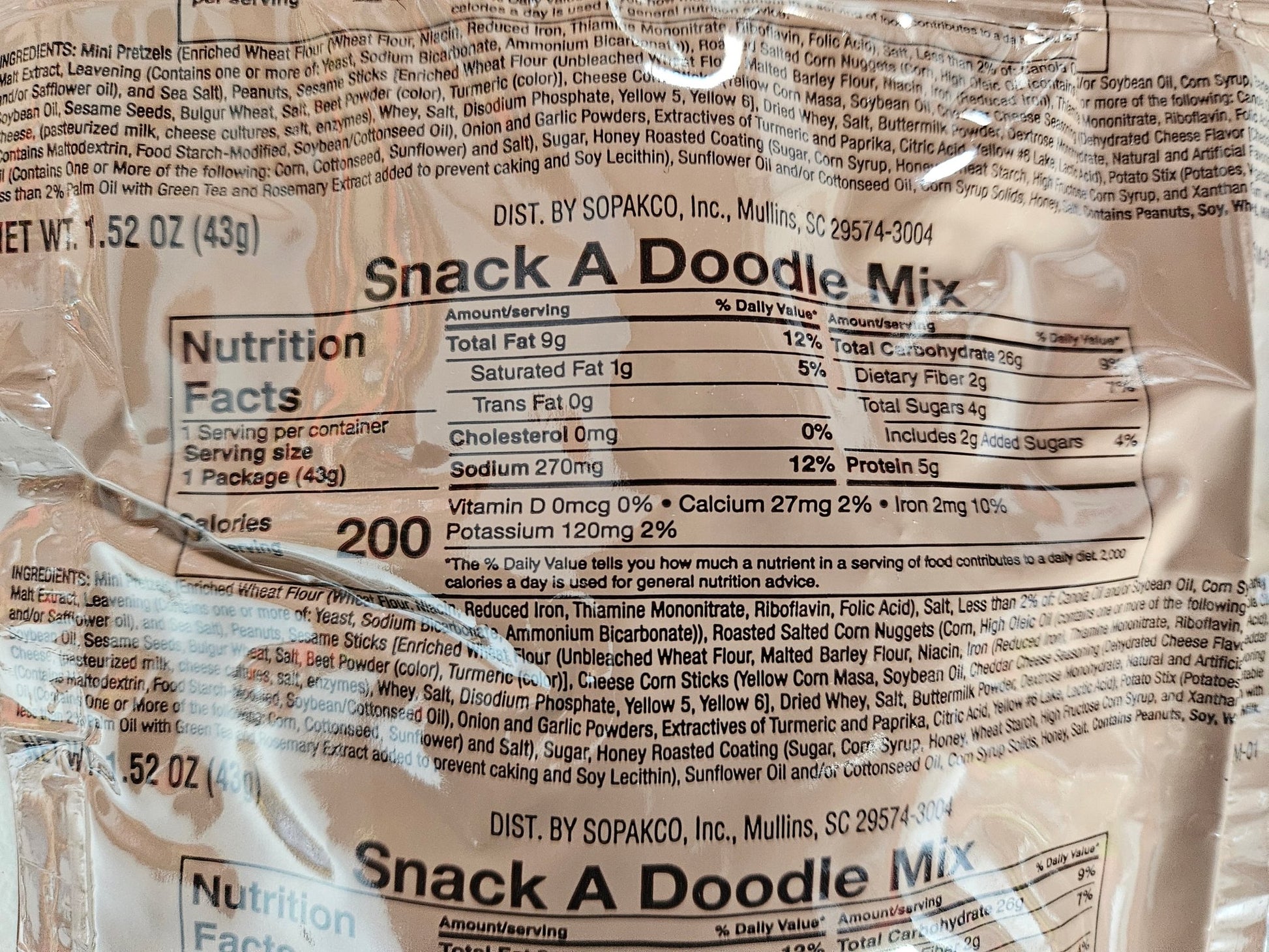 Halal MRE - Chicken Pesto - Epidemic Proof