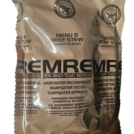 MRE - Beef Stew - Epidemic Proof