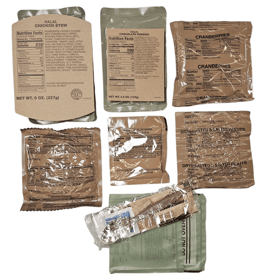 Halal MRE - Chicken Stew - Epidemic Proof