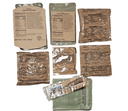 Halal MRE - Chicken Stew - Epidemic Proof