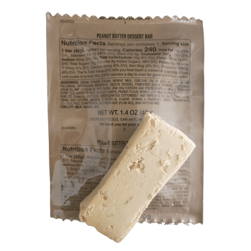 Dessert Bar - Peanut Butter - Epidemic Proof