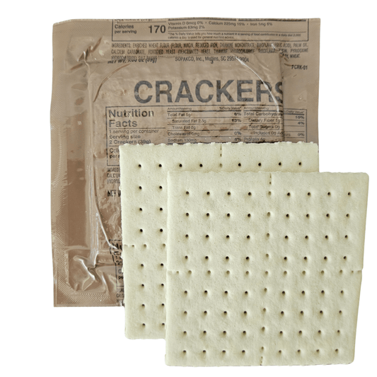 MRE Crackers - Plain - Epidemic Proof
