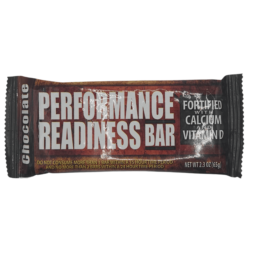Chocolate Performance Readiness Bar | Genuine Military Bar – Epidemic Proof