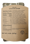 Halal MRE - Chicken Stew - Epidemic Proof