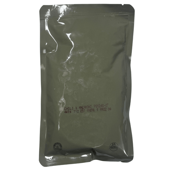 Entree - Chili Macaroni - Epidemic Proof