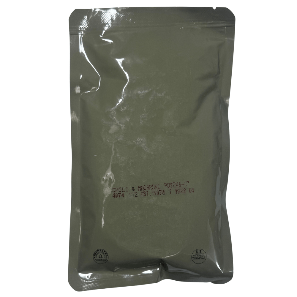 Entree - Chili Macaroni - Epidemic Proof