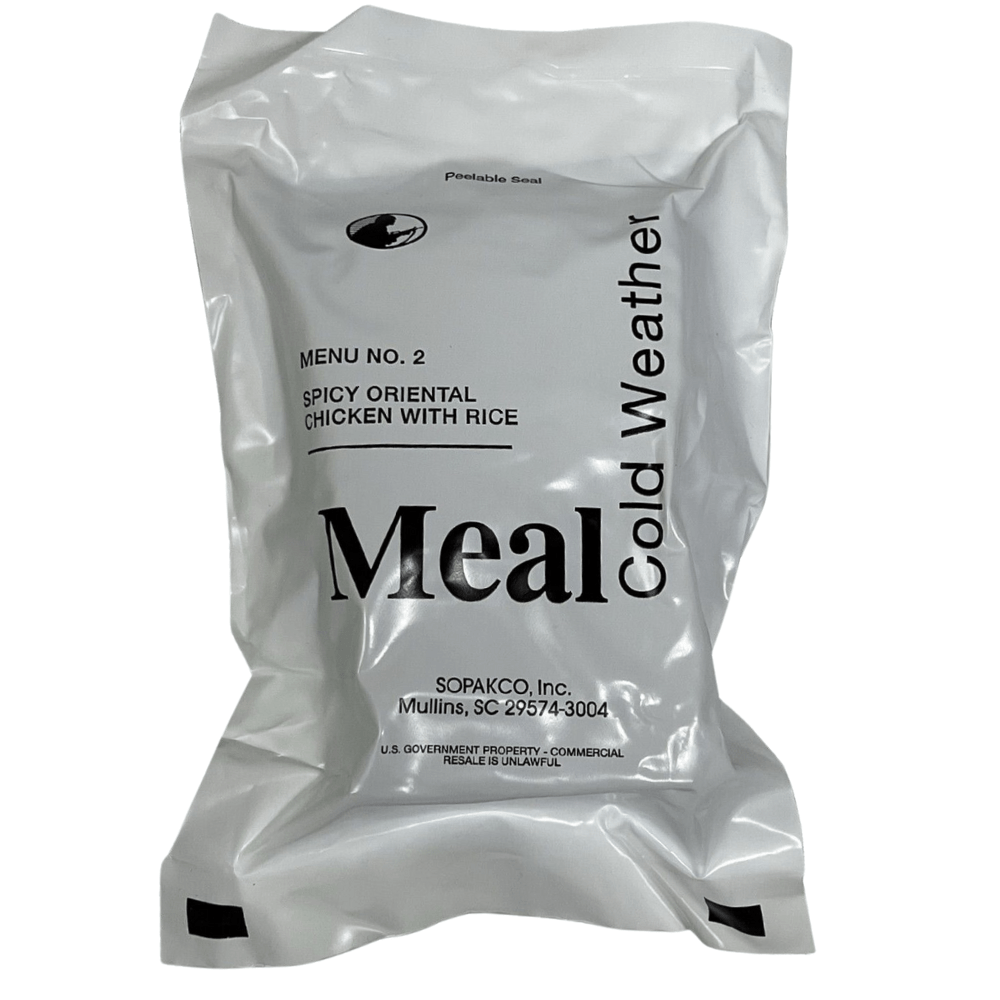 Spicy Oriental Chicken with Rice - Epidemic Proof