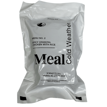 Spicy Oriental Chicken with Rice - Epidemic Proof