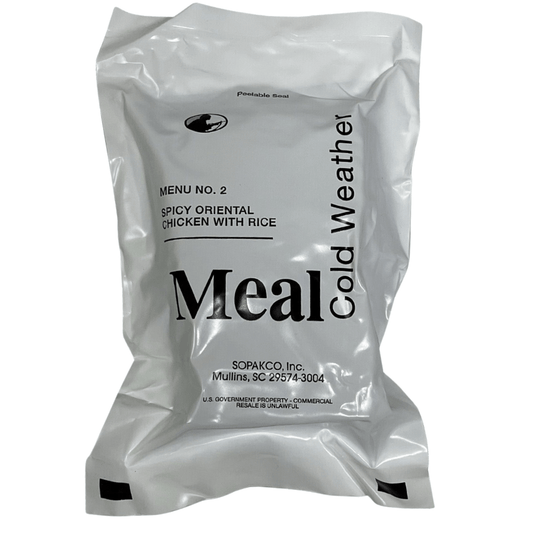 Spicy Oriental Chicken with Rice - Epidemic Proof