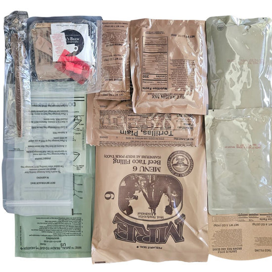 MRE - Beef Taco - Epidemic Proof