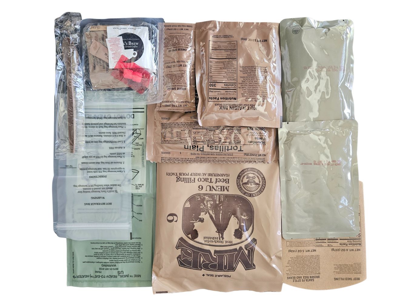 MRE - Beef Taco - Epidemic Proof