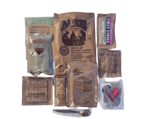 MRE - Hash Brown Potatoes [Discontinued] - Epidemic Proof