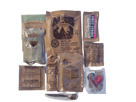 MRE - Hash Brown Potatoes [Discontinued] - Epidemic Proof