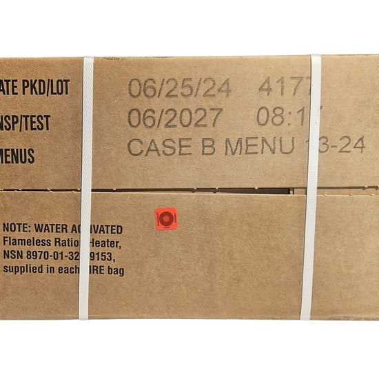 MRE "B" [2027] - Epidemic Proof