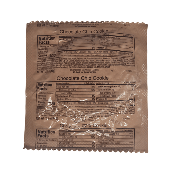 Cookie - Chocolate Chip - Epidemic Proof