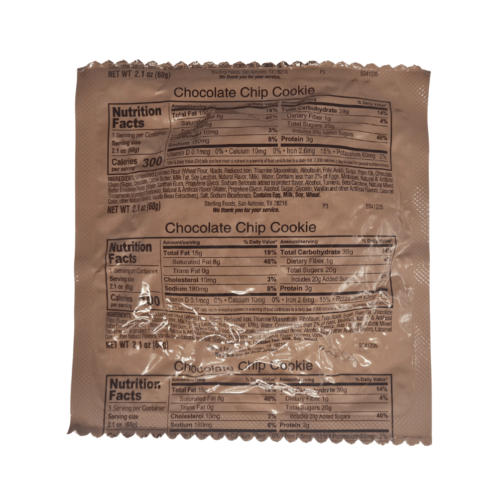 Cookie - Chocolate Chip - Epidemic Proof