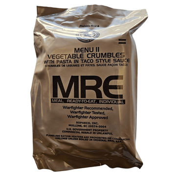 Vegetable Crumbles - Epidemic Proof