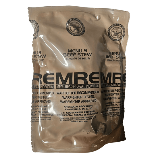 MRE - Beef Stew - Epidemic Proof
