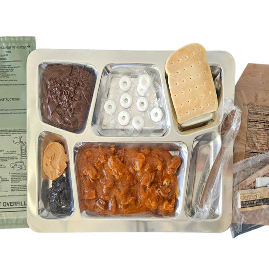 MRE - Beef Strips in Sauce - Epidemic Proof