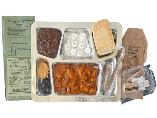 MRE - Beef Strips in Sauce - Epidemic Proof
