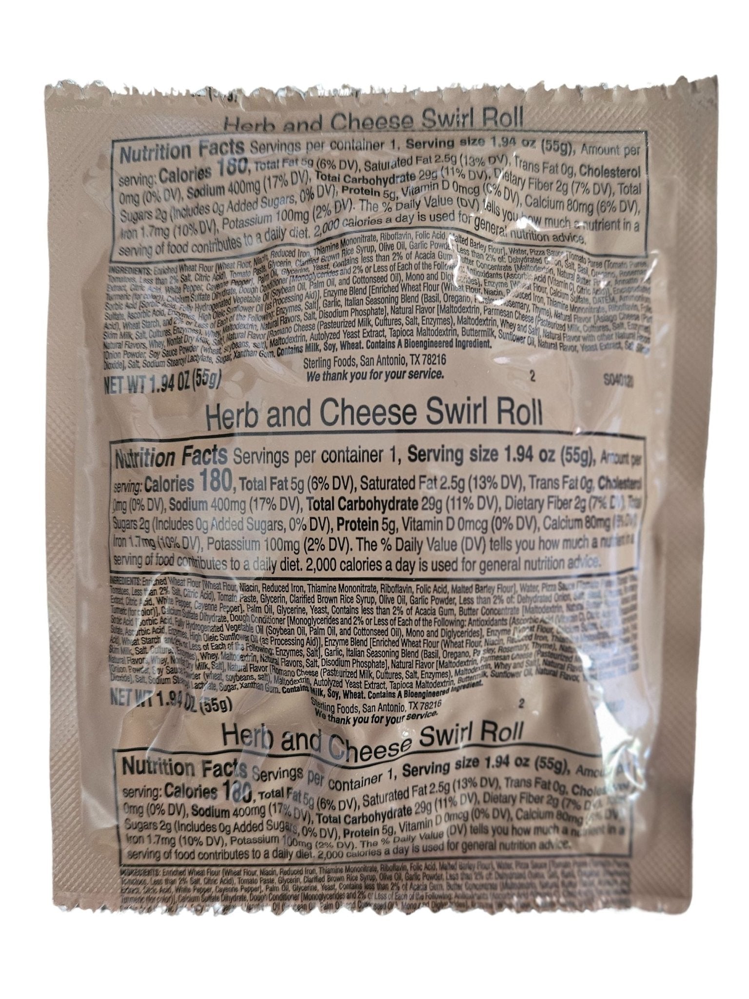 Herb and Cheese Roll - Epidemic Proof