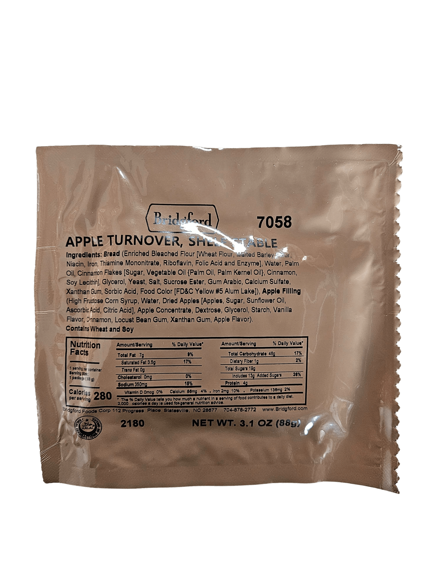 Halal MRE - Lentils in Masala Sauce - Epidemic Proof