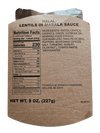 Halal MRE - Lentils in Masala Sauce - Epidemic Proof