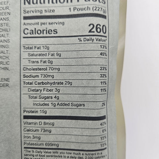 Entree - Chili with Beans - Epidemic Proof