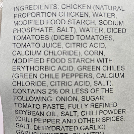 Entree - Mexican Style Chicken Stew - Epidemic Proof