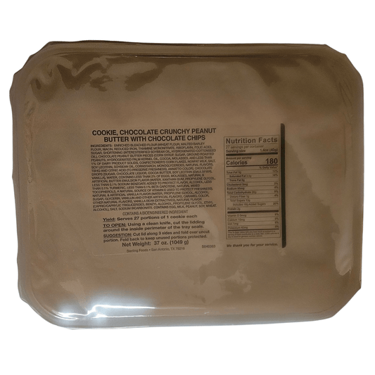 Dessert - Chocolate Peanut Butter Cookies - Epidemic Proof