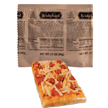 Pizza Rations Pepperoni Pizza Slice | Authentic Military Ration Entree – Epidemic Proof