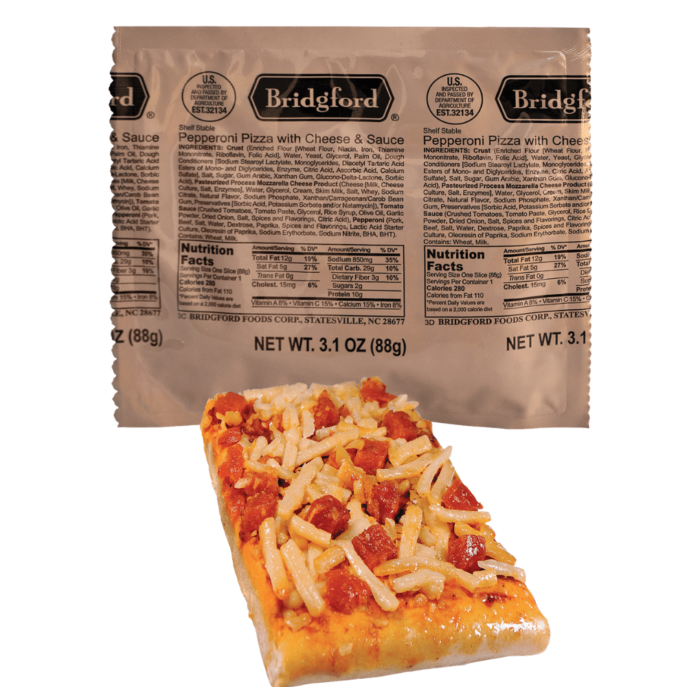 Pepperoni Pizza Slice - Epidemic Proof